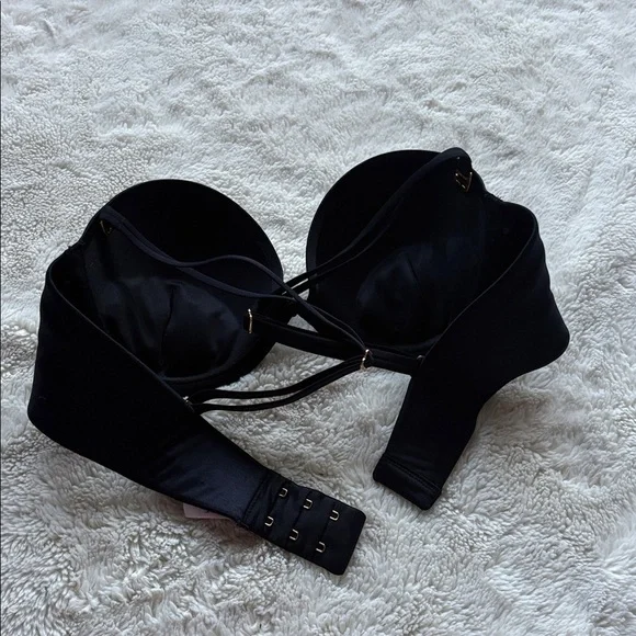 Victoria’s Secret Strapless Push-Up Bra – Size 34A | Black | Everyday Luxe | - Picture 7 of 8